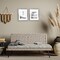 Americanflat 2 Pack of Picture Frames with Mat - Plexiglass Cover